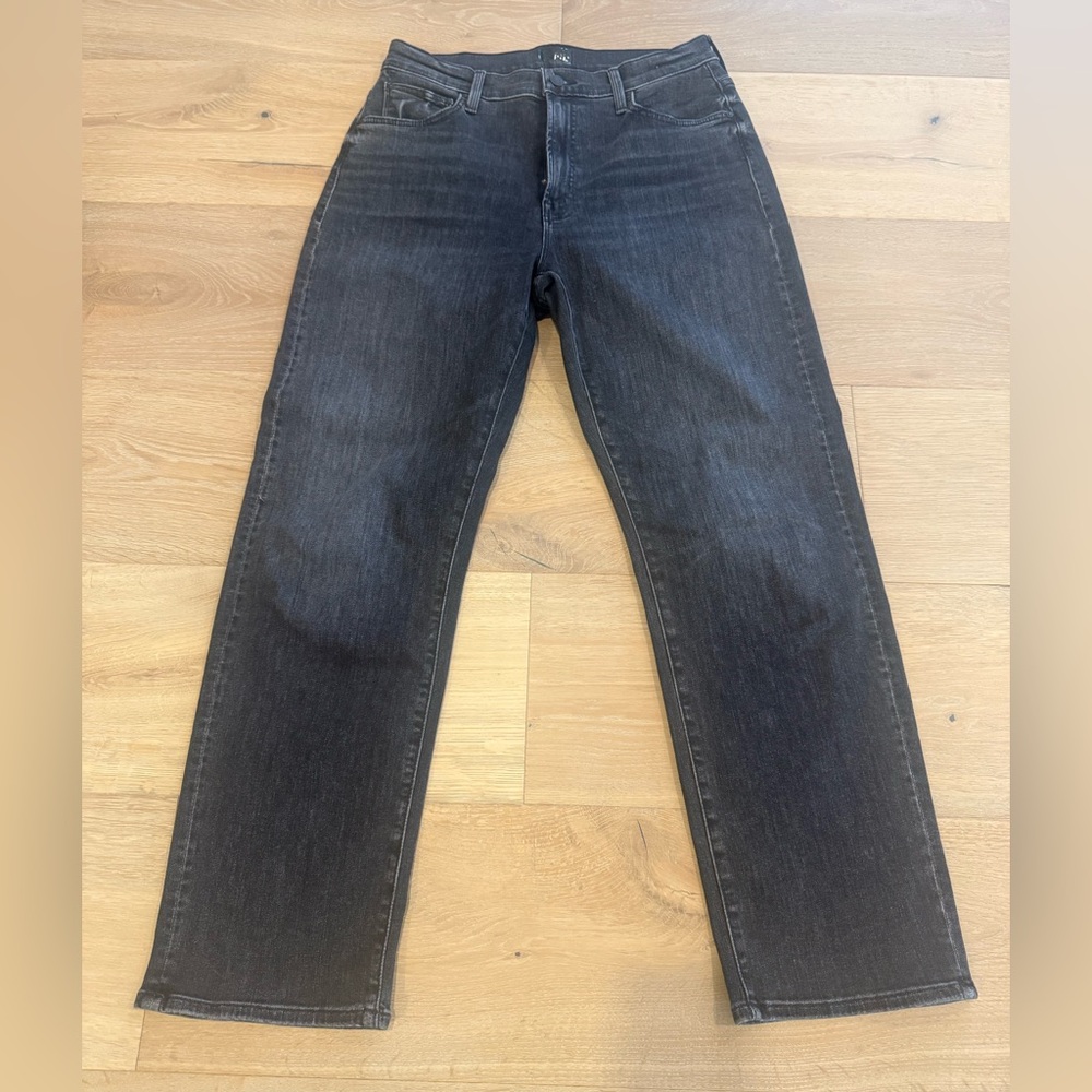 MOTHER The Ditcher Zip Ankle Jeans Sz 28